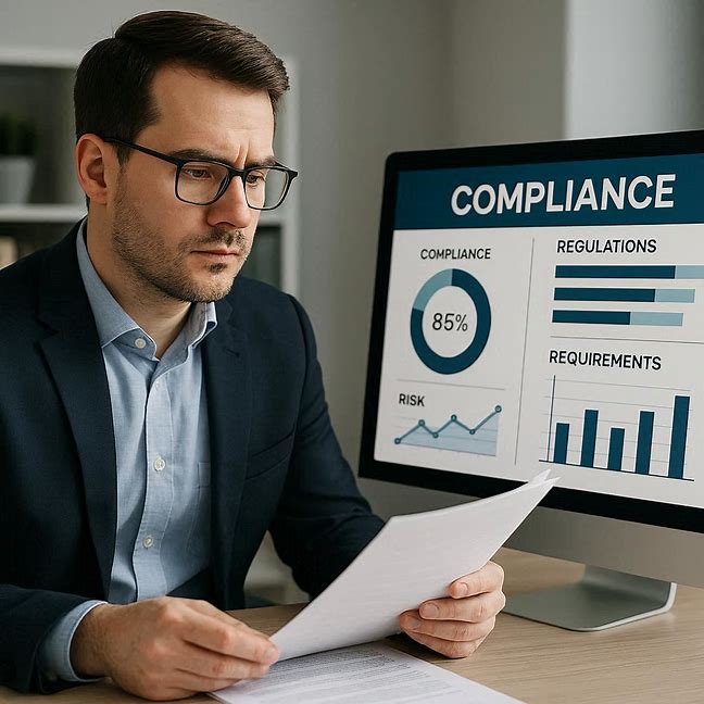 Compliance reporting and regulatory dashboard