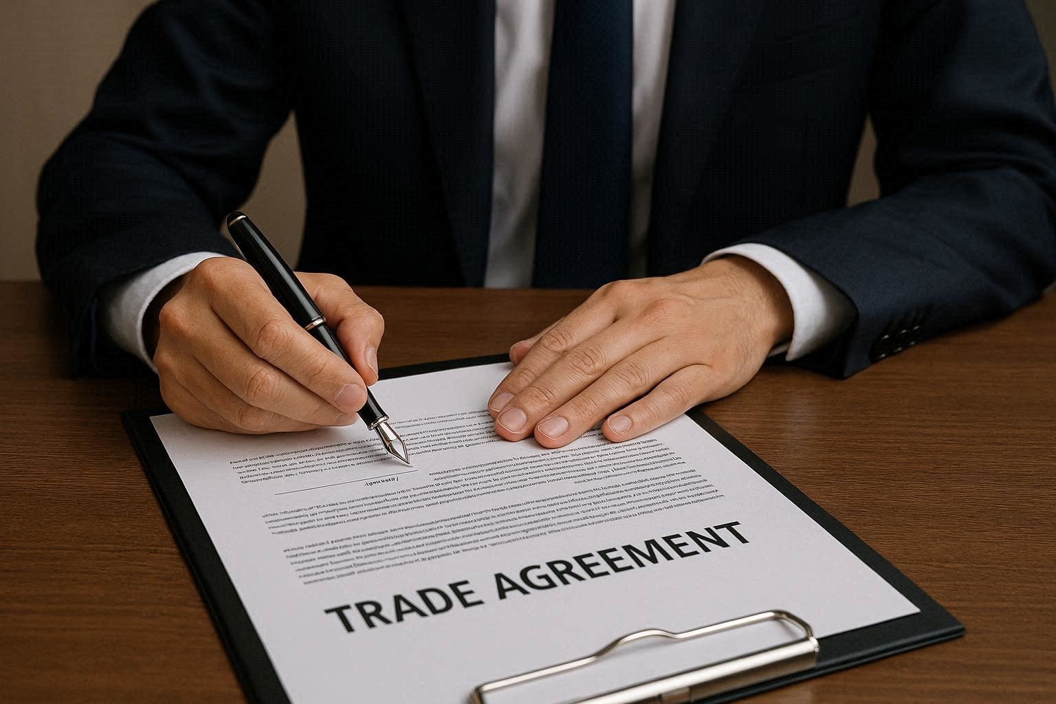 Trade services and cross-border commerce operations