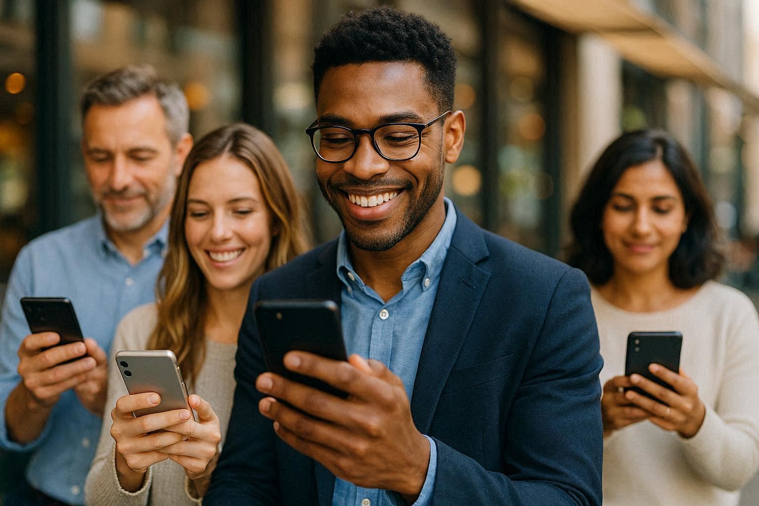 Advisor helping customer review investment plans